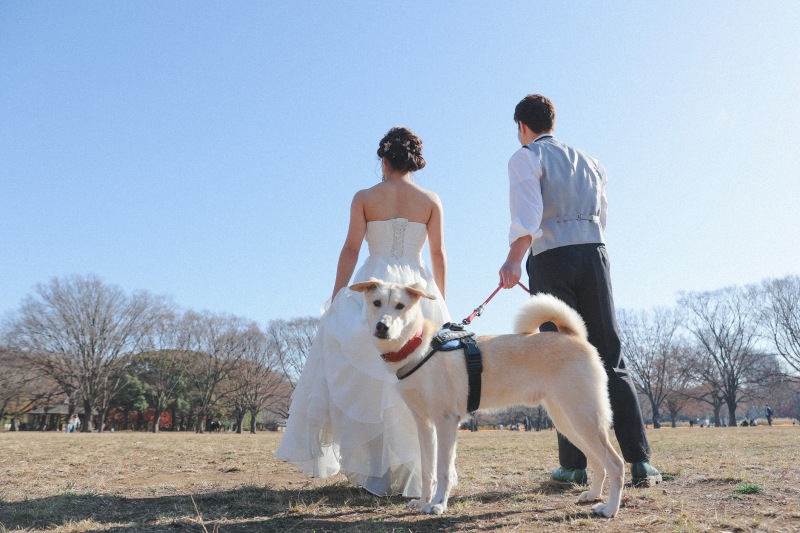 STUDIO AQUA 新宿店(スタジオAQUA)_ペットと一緒に撮影できる