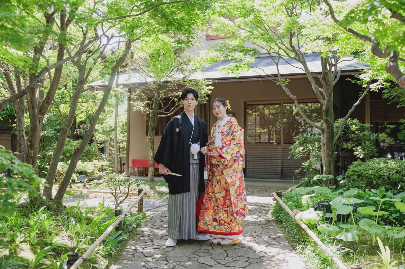 お二人のご要望に合うロケ地をご提案!