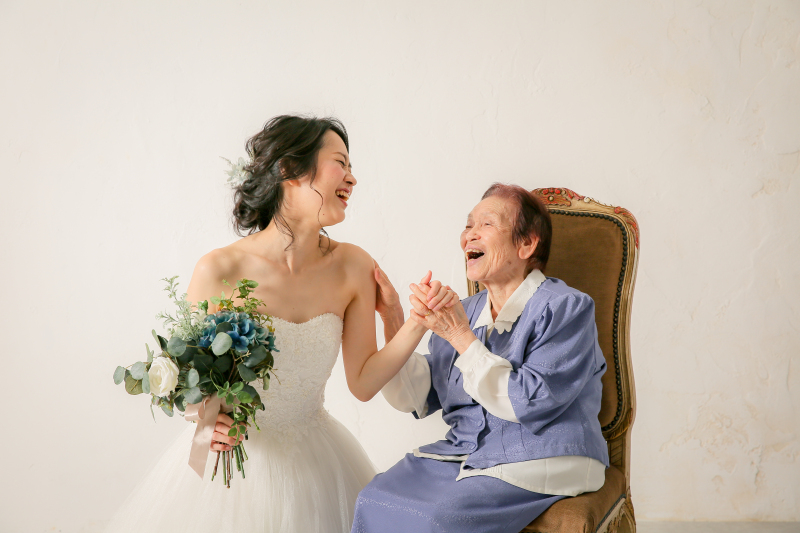 STUDIO AQUA 新宿店（スタジオAQUA）_家族・友人を撮影に呼べる