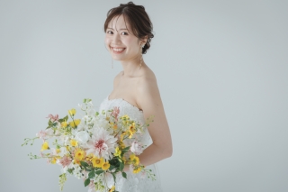 STUDIO AQUA 新宿店（スタジオAQUA）_【撮る結婚式という幸せを】デコルテウェディング