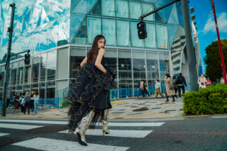 STUDIO AQUA 新宿店（スタジオAQUA）_衣装にこだわりたいプレ花嫁さんはデコルテフォトへ