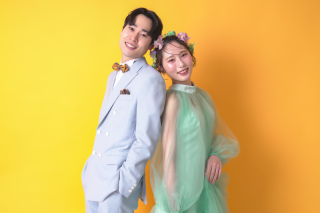 STUDIO AQUA 新宿店（スタジオAQUA）_【撮る結婚式という幸せを】デコルテウェディング