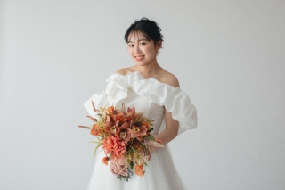 STUDIO AQUA 新宿店（スタジオAQUA）_【撮る結婚式という幸せを】デコルテウェディング