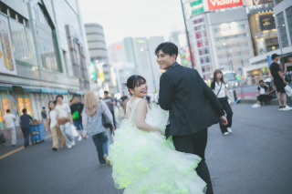 STUDIO AQUA 新宿店（スタジオAQUA）_笑顔あふれる撮影の裏側！