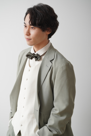 メンズヘアセット