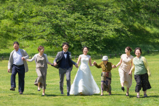 ご家族様・お子様との撮影