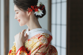 和装2着目撮影追加(スタジオ)【約100カット】