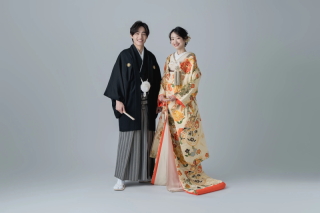 両家用八切り台紙写真（2冊）