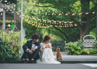 ペットと撮影【一部ロケ地限定】