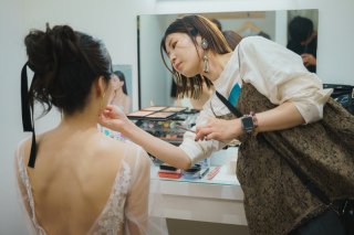 ヘアメイクリハーサル