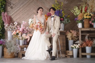 ウェルカムボードA2キャンバス(デザイン料込)