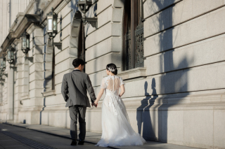 STUDIO AQUA 新宿店（スタジオAQUA）_【大都会でロマンチックな撮影を】丸の内・東京駅周辺ロケーション