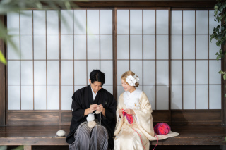 STUDIO AQUA 新宿店（スタジオAQUA）_【和装】屋内庭園スタジオ