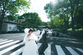 STUDIO AQUA 新宿店（スタジオAQUA）_【洋装】新宿周遊ロケーション