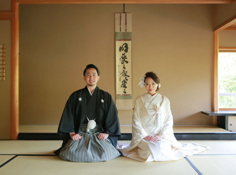 STUDIO AQUA 新宿店（スタジオAQUA）_庭園で撮影できる