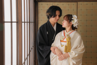 STUDIO AQUA 新宿店（スタジオAQUA）_【和装】屋内庭園スタジオ