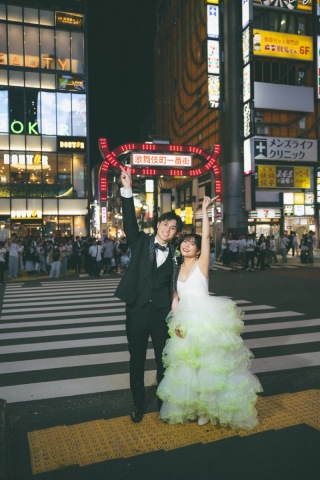 STUDIO AQUA 新宿店（スタジオAQUA）_【洋装】新宿周遊ロケーション