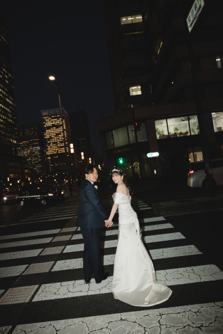 STUDIO AQUA 新宿店（スタジオAQUA）_【大都会でロマンチックな撮影を】丸の内・東京駅周辺ロケーション