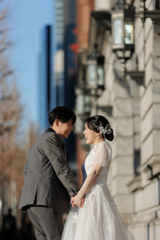 STUDIO AQUA 新宿店（スタジオAQUA）_【大都会でロマンチックな撮影を】丸の内・東京駅周辺ロケーション