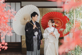 STUDIO AQUA 新宿店（スタジオAQUA）_【和装】屋内庭園スタジオ