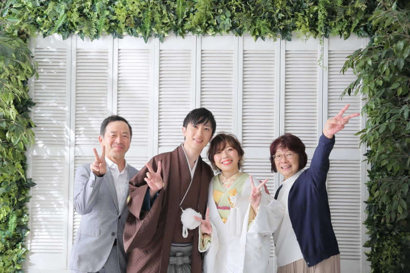 大切な人達と幸せな時間を共有