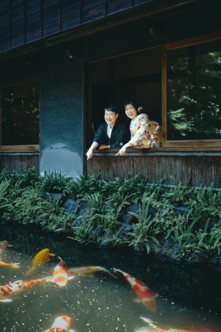 STUDIO AQUA 新宿店（スタジオAQUA）_【レトロモダン好きなお二人に】洋館ロケーション