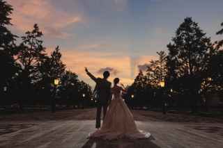 STUDIO AQUA 新宿店（スタジオAQUA）_【大都会でロマンチックな撮影を】丸の内・東京駅周辺ロケーション