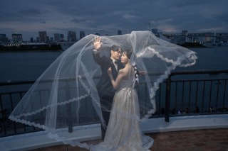 STUDIO AQUA 新宿店（スタジオAQUA）_【大都会の中にある海辺のオアシスで】ベイサイドロケーション