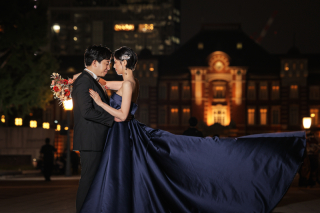 STUDIO AQUA 新宿店（スタジオAQUA）_【大都会でロマンチックな撮影を】丸の内・東京駅周辺ロケーション