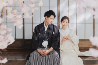 STUDIO AQUA 新宿店（スタジオAQUA）_【和装】屋内庭園スタジオ