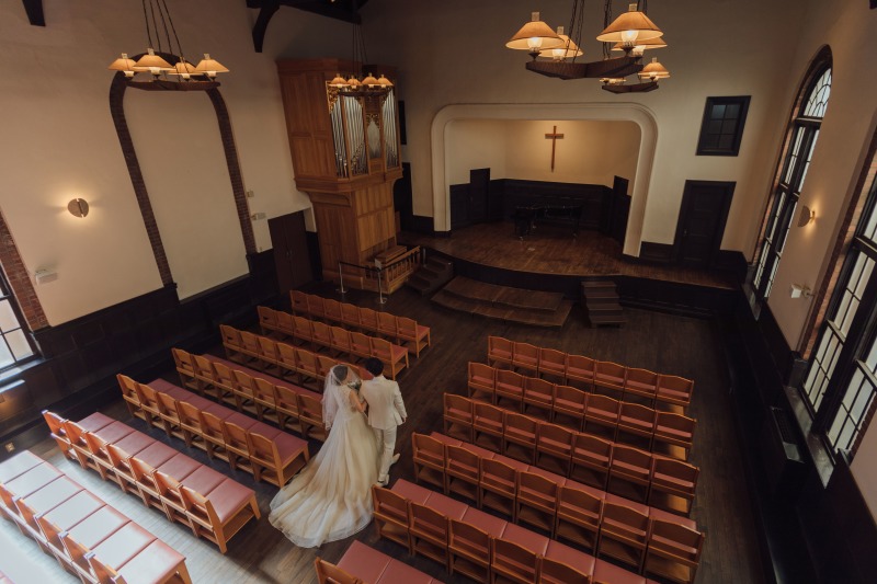 STUDIO AQUA 新宿店（スタジオAQUA）_歴史的建造物で撮影できる