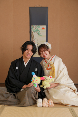 STUDIO AQUA 新宿店（スタジオAQUA）_【和装】屋内庭園スタジオ