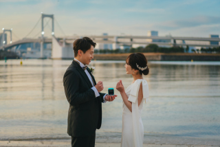 STUDIO AQUA 新宿店（スタジオAQUA）_【大都会の中にある海辺のオアシスで】ベイサイドロケーション