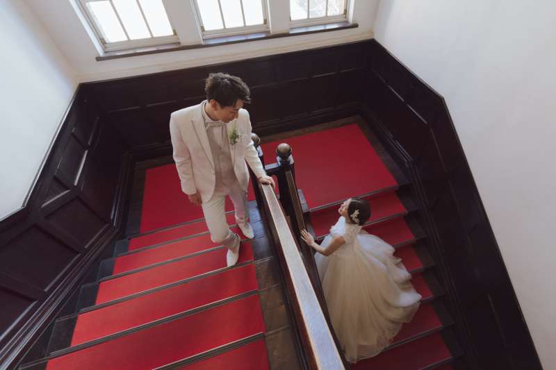 洋館撮影も出来ちゃうチャペルロケ