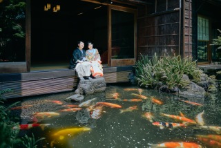 STUDIO AQUA 新宿店（スタジオAQUA）_【レトロモダン好きなお二人に】洋館ロケーション