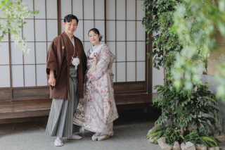 STUDIO AQUA 新宿店（スタジオAQUA）_【和装】屋内庭園スタジオ