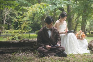 STUDIO AQUA 新宿店（スタジオAQUA）_公園ロケーション