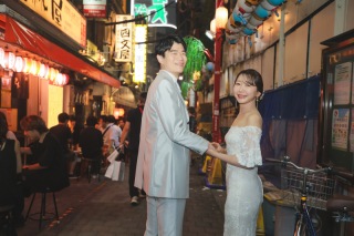 STUDIO AQUA 新宿店（スタジオAQUA）_【煌めいたネオン街で残したい方へ】　新宿周遊ロケーション