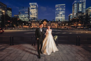 STUDIO AQUA 新宿店（スタジオAQUA）_【大都会でロマンチックな撮影を】丸の内・東京駅周辺ロケーション