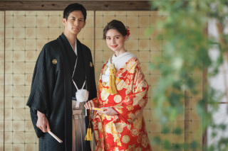 STUDIO AQUA 新宿店（スタジオAQUA）_【和装】屋内庭園スタジオ