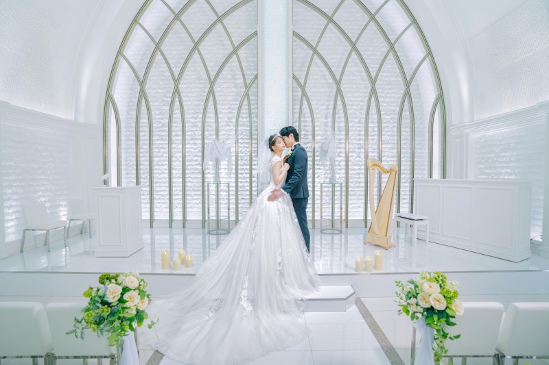 STUDIO AQUA 新宿店(スタジオAQUA)_チャペルで撮影できる