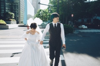 STUDIO AQUA 新宿店（スタジオAQUA）_【洋装】新宿周遊ロケーション