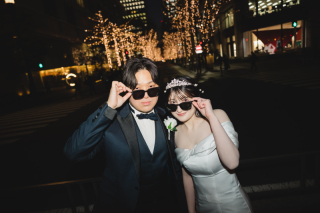 STUDIO AQUA 新宿店（スタジオAQUA）_【大都会でロマンチックな撮影を】丸の内・東京駅周辺ロケーション