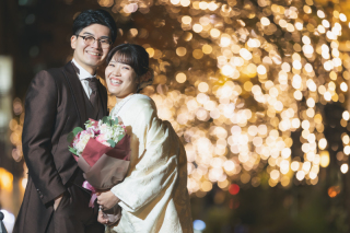 STUDIO AQUA 新宿店（スタジオAQUA）_【大都会でロマンチックな撮影を】丸の内・東京駅周辺ロケーション