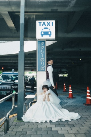 STUDIO AQUA 新宿店（スタジオAQUA）_【洋装】新宿周遊ロケーション