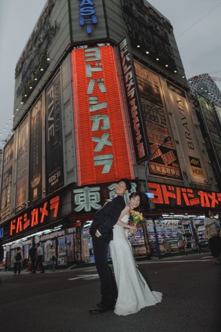 STUDIO AQUA 新宿店（スタジオAQUA）_【洋装】新宿周遊ロケーション