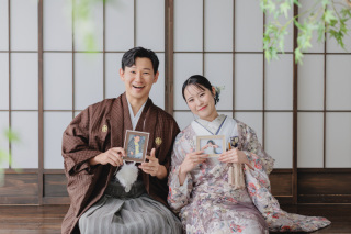 STUDIO AQUA 新宿店（スタジオAQUA）_【和装】屋内庭園スタジオ