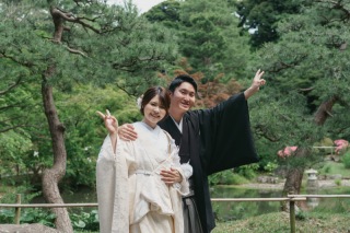 STUDIO AQUA 新宿店（スタジオAQUA）_公園ロケーション