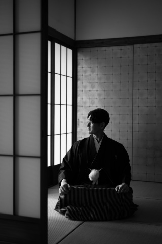 STUDIO AQUA 新宿店（スタジオAQUA）_【和装】屋内庭園スタジオ