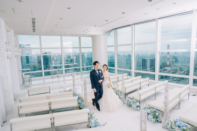 STUDIO AQUA 新宿店(スタジオAQUA)_チャペルで撮影できる